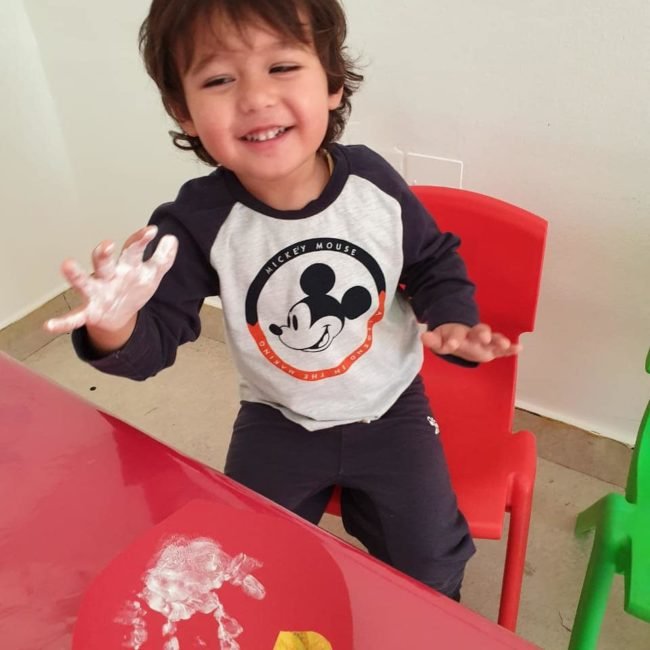 Art culture Activity at Spring Fields Pre School UAE