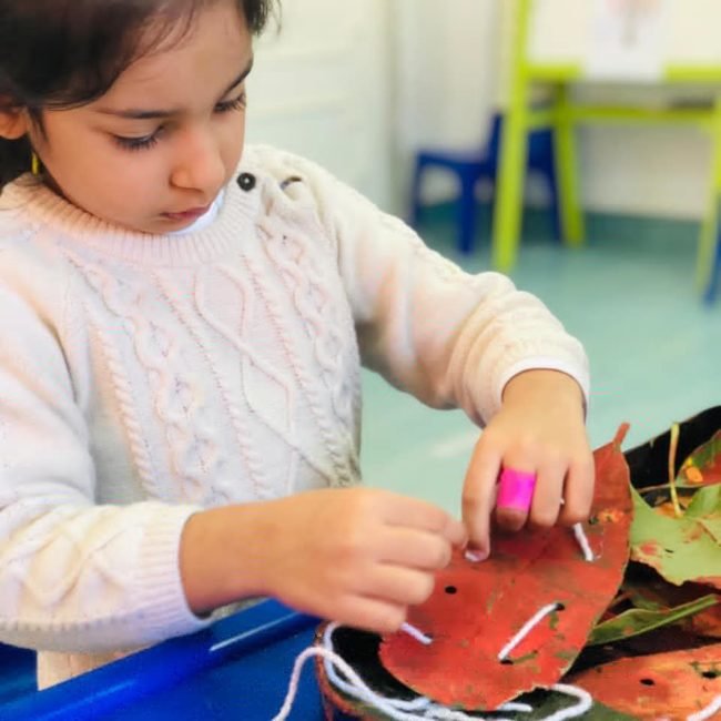 Creative Art of Spring Field Pre School Abu Dhabi UAE
