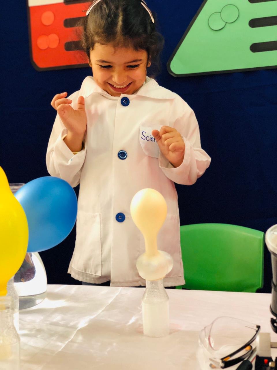 Science in the Early Years - Spring Fields Best Nursery in Abu Dhabi