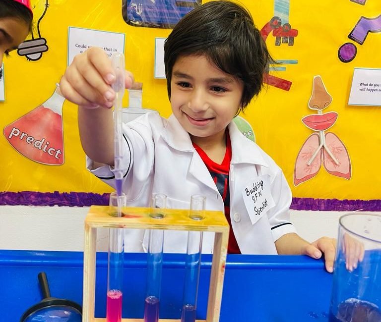 School celebrates World Science Day