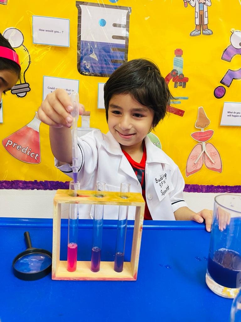 School celebrates World Science Day