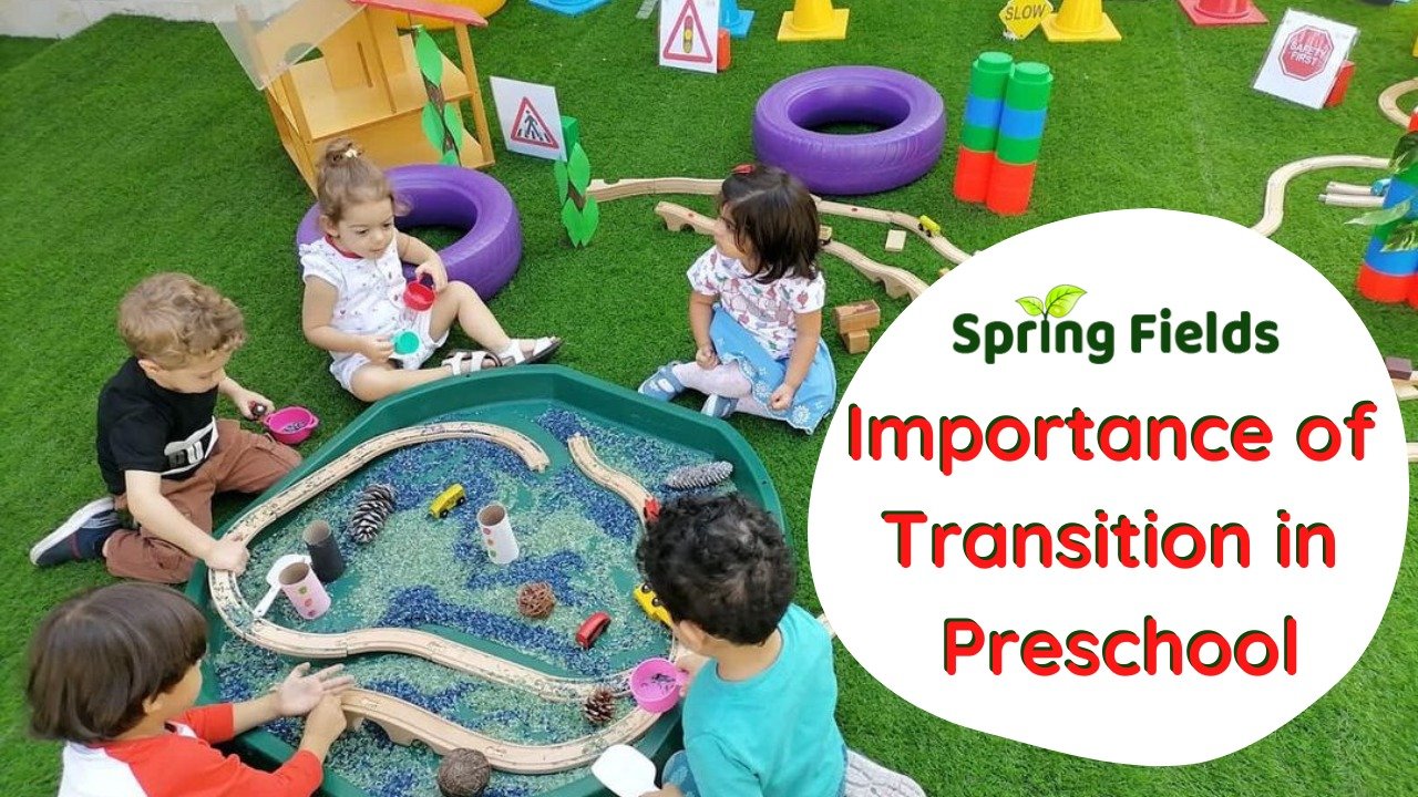 transition activities in preschool