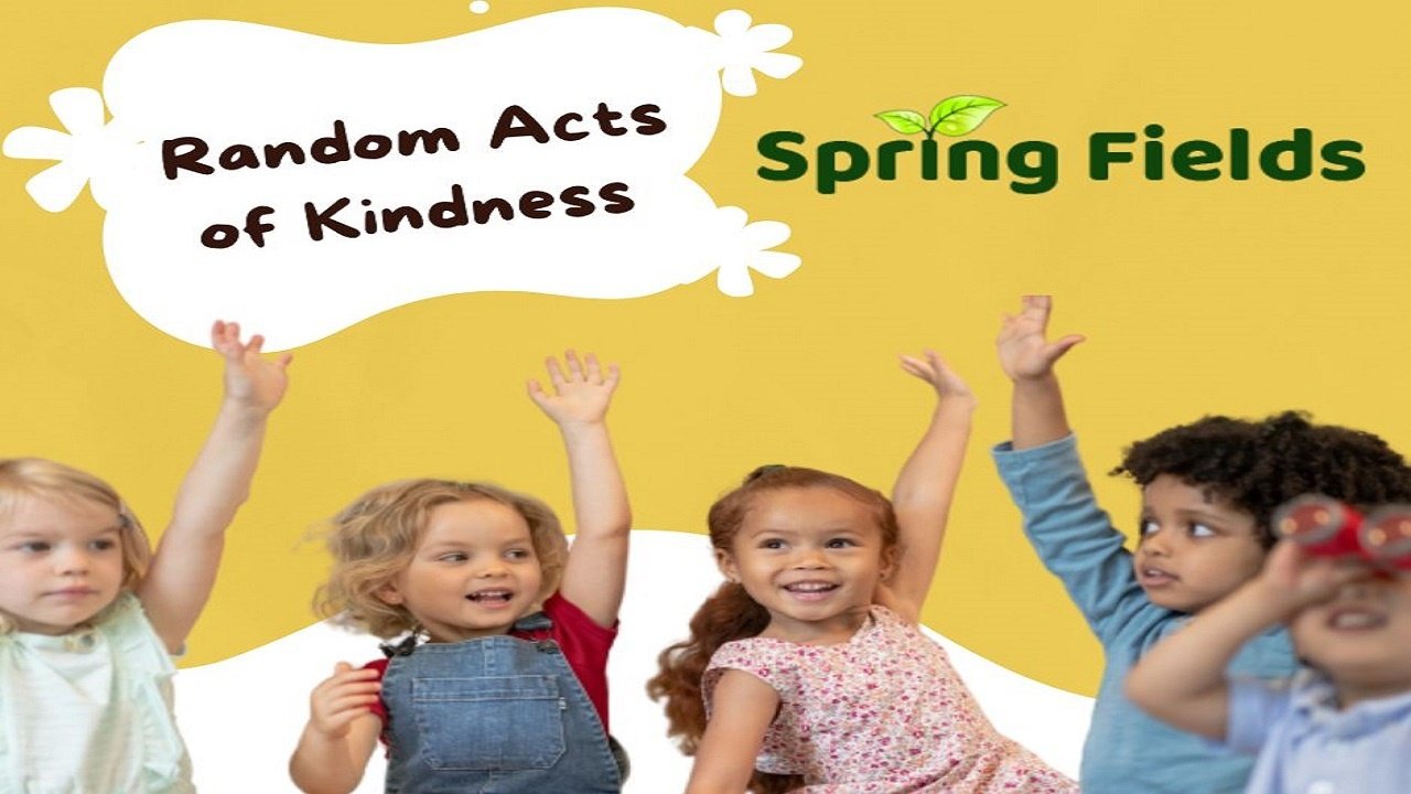 Random acts of kindness for kids - Pre Nursery School in Abu Dhabi,