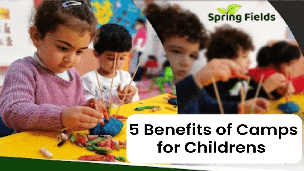 Benefits of camps for kids