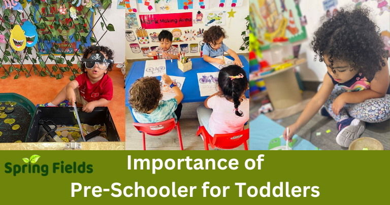 Pre-schooler for Toddlers