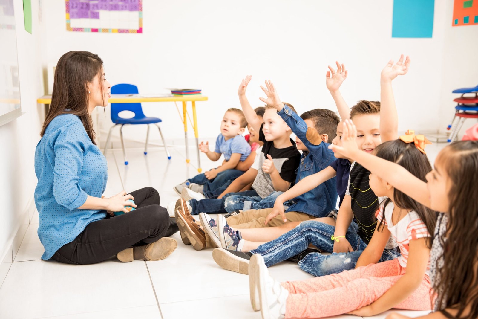 Role of Preschool in Speech Delay scaled
