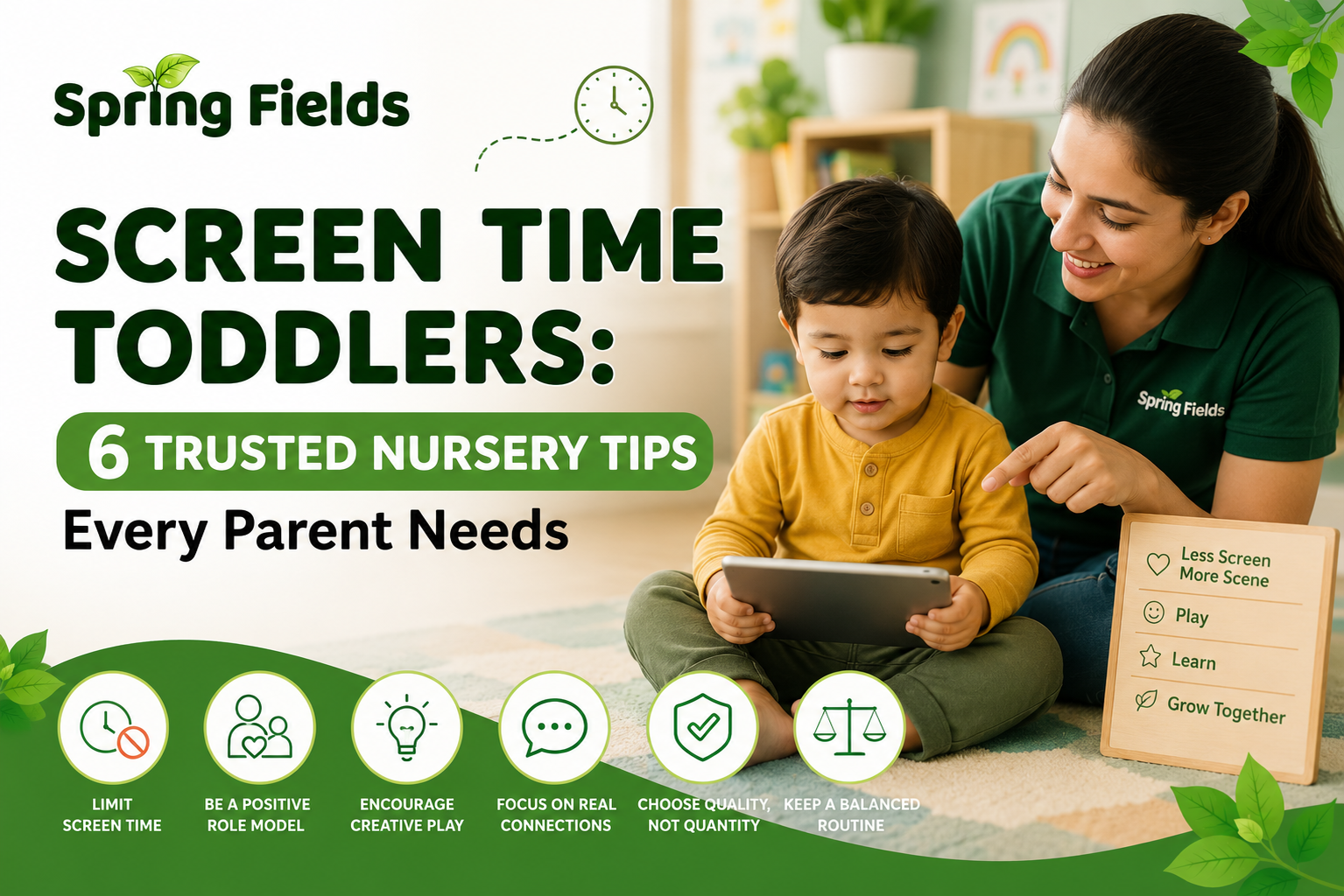 Screen Time Toddlers 6 Trusted Nursery Tips Every Parent Needs