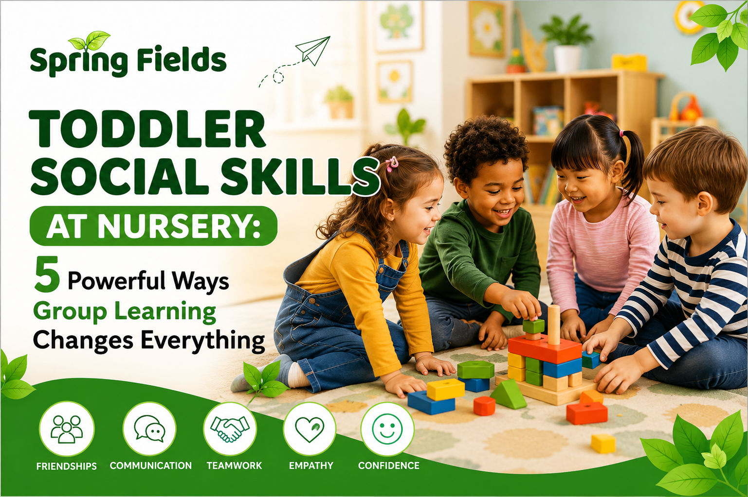 Toddler Social Skills at Nursery 5 Powerful Ways Group Learning Changes Everything